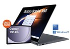 Galaxy Book4 360 15,6" Core 5 120U 16GB/512GB SSD Win11 +Tab A9+
