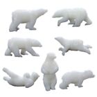7 Diy Silicone Mini Bear Modeling Resin Mold Resin Jewelry Fillings