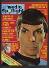 Media Spotlight #4 VF- Leonard Nimoy STAR TREK SciFi 1977 Irjax Enterprises O852