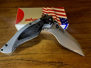 Cuchillo de apertura asistida Kershaw 1595 Ken Onion Speed Bump mango G-10 Apirl 2007 - Imagen 1 de 17