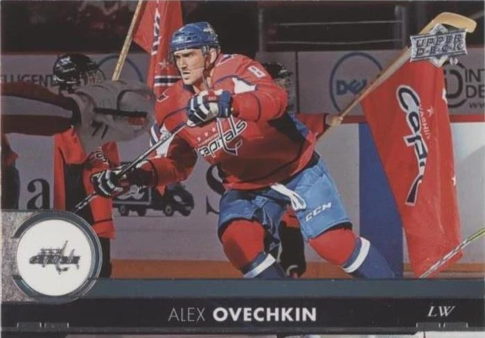 2017-18 Upper Deck - Alex Ovechkin #437