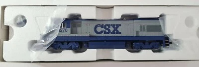 Atlas HO GE U23B Locomotive CSX #3270 - Image 1 of 4