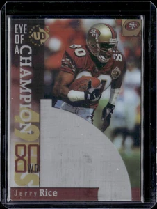 1997 UD3 #43 Jerry Rice San Francisco 49ers (HOF) NR-MINT - Picture 1 of 2