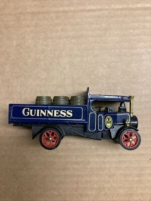 Matchbox Guinness Models of Yesteryear Diecast 1922 Foden Steam Lorry Barrels - Image 1 of 4