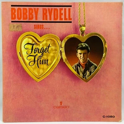 Bobby Rydell ‎"Forget Him" Mono 1964 C 1080 12" LP Vinyl Record Pop Album 33 RPM - Image 1 of 4