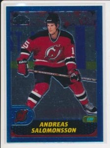 2001-02 Topps Chrome #174 ANDREAS SALOMONSSON - RC Rookie Card New Jersey Devils - Bild 1 von 1