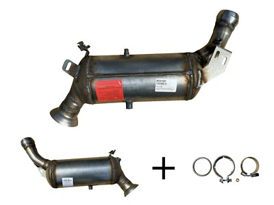 Diesel Particulate Filter DPF Mercedes Benz C200 C220 CDI W204 S204 Catalytic Converter  - Image 1 of 4