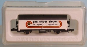 Märklin 8600...., Spur Z, Werbewagen Basis Kühlwagen. Emil Weber - Picture 1 of 5