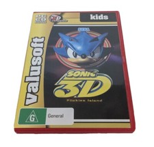 Sonic 3D Flickies Island PC CDROM 2005 Sega