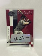 2001 Donruss Class of 2001 Crusade Autographs #C34 Jay Gibbons/200