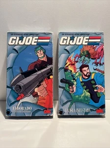 Two G.I. Joe VHSs In Spanish (El Dorado, La Isla Infesteda) USED - Picture 1 of 12