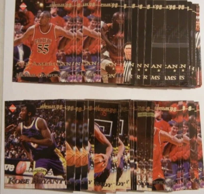 1998 COLLECTOR'S EDGE BASKETBALL CARDS "U PICK" #1-100, FREE SHIP REGULAR SIZED - Image 1 of 2