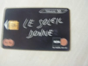 télécarte le soleil donne 50 u (10) - Imagen 1 de 2