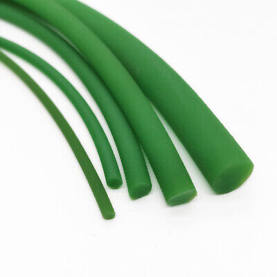 Green Polyurethane Conveyor Belts PU Round Drive Belt Meltable Cord Dia 1.5-18mm • 434.56£