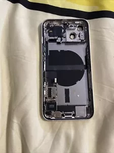 Original Apple Iphone 13 Chassis Lighting Power scocca bianco Quality A - Zdjęcie 1 z 3