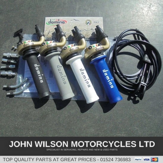 Yamaha YZF-R1 & YZF-R1 M 2015 Domino Quick Action Throttle KRR03 - Image 1 of 1