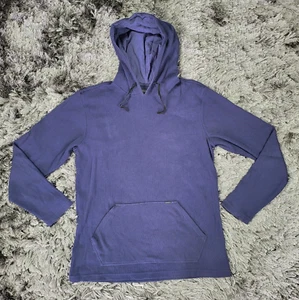 O'Neill Hoodie Mens Medium Blue Surf Cotton Long Sleeve Pockets Outdoor Pullover - Picture 1 of 15