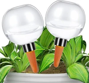Self-Watering Plant Globes, 18Oz Indoor/Outdoor Watering Bulbs, Large Capacity - Picture 1 of 2