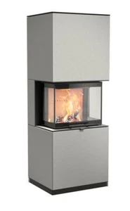 Contura i61A Artstone Naturell Kaminbausatz Kaminanlage 6,0 kW BimSchV Stufe 2 - Bild 1 von 3
