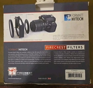 Hitech 150x150mm ND 2.1 Glass Filter FIRECREST - Picture 1 of 3