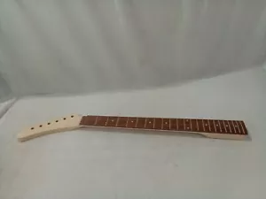 New Regular Strat Guitar Neck 22Fret 27inch Maple Rosewood Fretboard Locking Nut - Picture 1 of 6