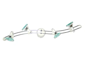 Arco da soffitto 4 luci 12V alogeno faretto faretto plafoniera onle o bianco 0441 - Foto 1 di 8