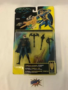 Triple Strike Robin - Batman Forever - Kenner 1995 64196/64155 - Bild 1 von 2