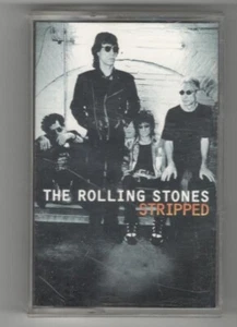 ROLLING STONES - STRIPPED  MC  MUSICASSETTA  APERTA NON SIGILLATA - Foto 1 di 2