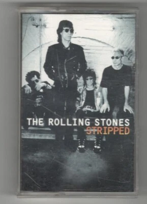 ROLLING STONES - STRIPPED  MC  MUSICASSETTA  APERTA NON SIGILLATA - Immagine 1 di 2