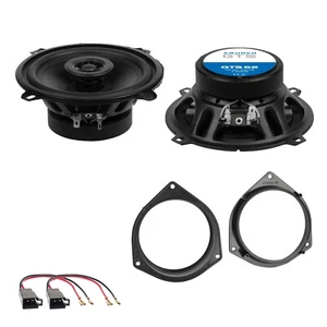 Crunch GTS52 Lautsprecher Einbauset für Omega B Vectra B C Zafira A B hinten - Bild 1 von 1