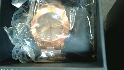 Reloj para dama Marc by Marc Jacobs Amy Dexter esfera de trigo MBM3221 Foto 1 de 3