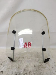 PARABREZZA ORIGINALE COMPLETO PER APRILIA SCARABEO 200 ROTAX DEL 2002 (e48350) - Picture 1 of 3