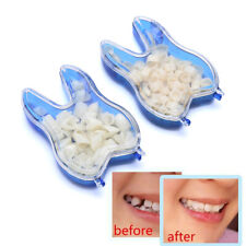 Temporary Resin Dental Crowns Simulation Porcelain Teeth Oral Teeth Whitening DM