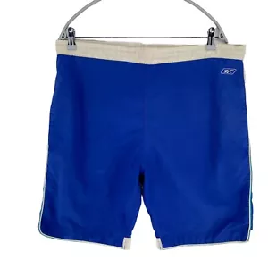 Reebok Azul Bañador Shorts Talla XL - Imagen 1 de 6
