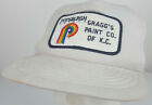 Vtg Pittsburgh Paints Gragg's Paint Co. Of K.c. Kansas City Mo Sewn Patch Hat