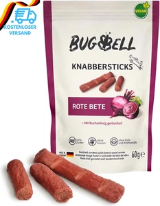 Bugbell Softer Hundeleckerli Mit Roter Bete 60G, Hundesnack, Dog Treats, Hypoall - Bild 1 von 12