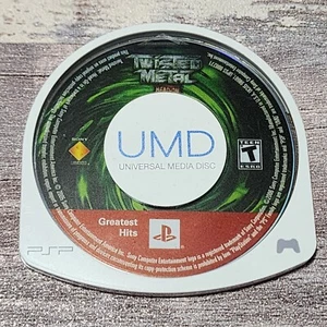 Twisted Metal: Head-On (Sony PSP) Greatest Hits Game UMD Only Tested - Picture 1 of 4