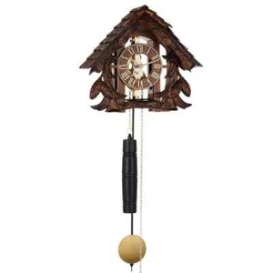 Hermle 70995-030711 Cuckoo Style Skeleton Wall Clock - Picture 1 of 2