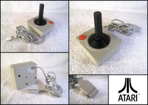 Original Atari XEGS Gray Joystick Controller CX-40 - Picture 1 of 5