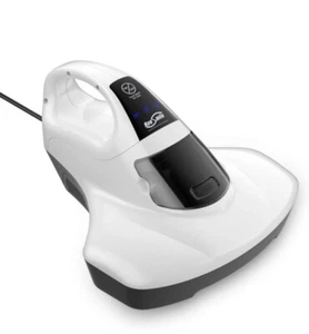 Housmile YJ-3005A White Black Touch-Screen UV Vacuum Cleaner Couch Linen Used - Picture 1 of 9