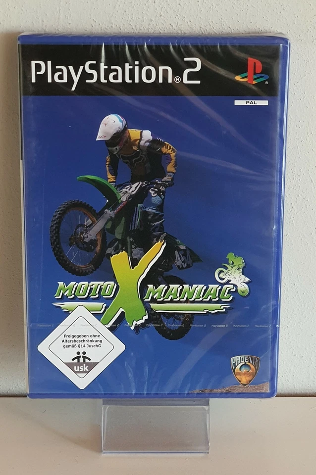 PlayStation 2 Moto X Maniac Spiel