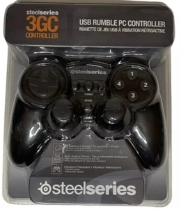 SteelSeries 3GC USB Rumble PC Controller - Picture 1 of 5