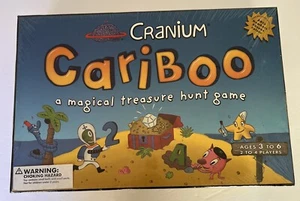 NUOVO Cranium Cariboo Gioco da Tavolo - Caccia al Tesoro Magica (2002) - Foto 1 di 7