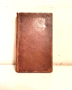 RELIGION: DISSERTATIONS ON THE PROPHECIES, Thomas Newton, 1813, Vol. Two Leather - Picture 1 of 6