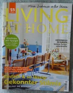 Zeitschrift LIVING AT HOME Mai 2025 - Bild 1 von 1