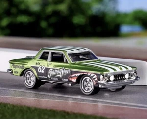 2023 Matchbox Collectors 1962 Plymouth Savoy Green Mattel Creations Sealed New - Picture 1 of 4