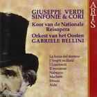 Verdi Giuseppe Sinfonie And Cori Or Van Het Oosten Bellini Cd Album