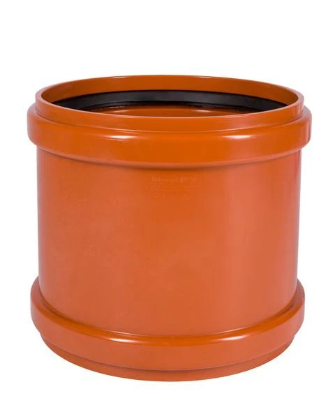 KGU Überschiebmuffe DN/OD 500 Abwasser KG-System Kanalrohr Muffe - Bild 1 von 1