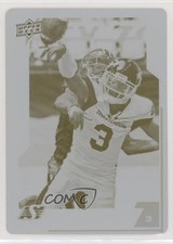 2020 Upper Deck CFL Printing Plate Yellow 1/1 Nick Marshall #119 l5j