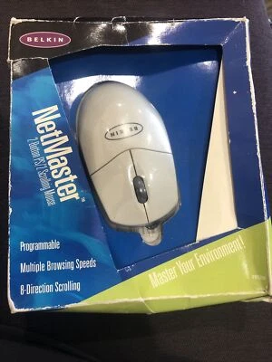 Belkin NetMaster Opto-mechanical Mouse - Image 1 of 4